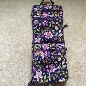 Vera Bradley hanging organizer floral nightingale